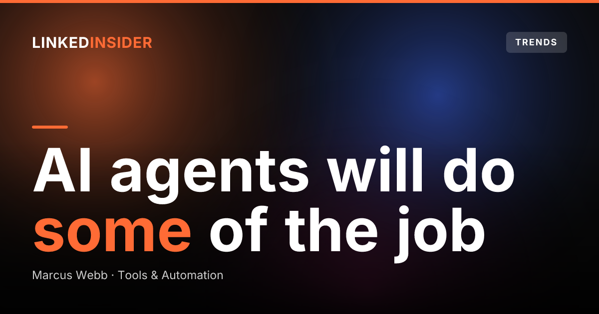 AI agents for LinkedIn outreach: what changes in 2027