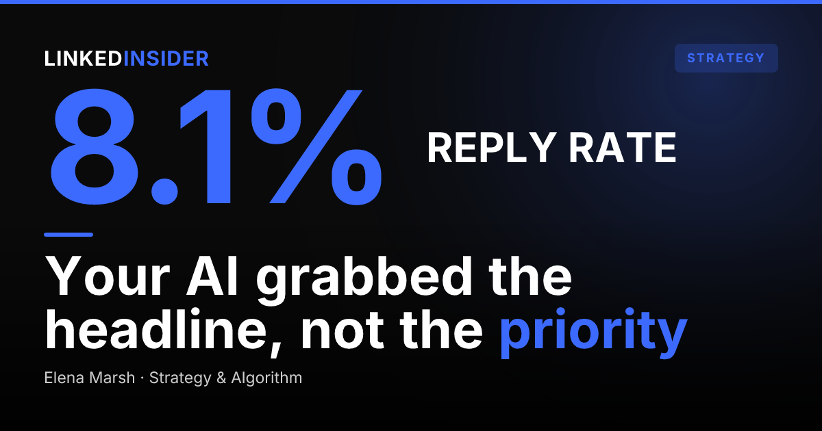 Why Your AI-Personalized LinkedIn Outreach Still Gets Ignored