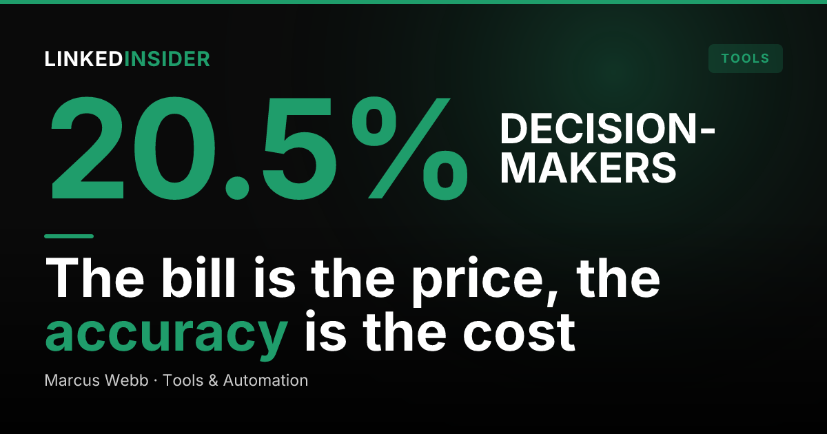 Apollo vs ZoomInfo: The Real Cost-Per-Verified-Contact Breakdown