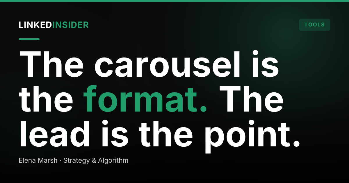 Best LinkedIn Carousel Makers in 2026 (Free and Paid, Compared)
