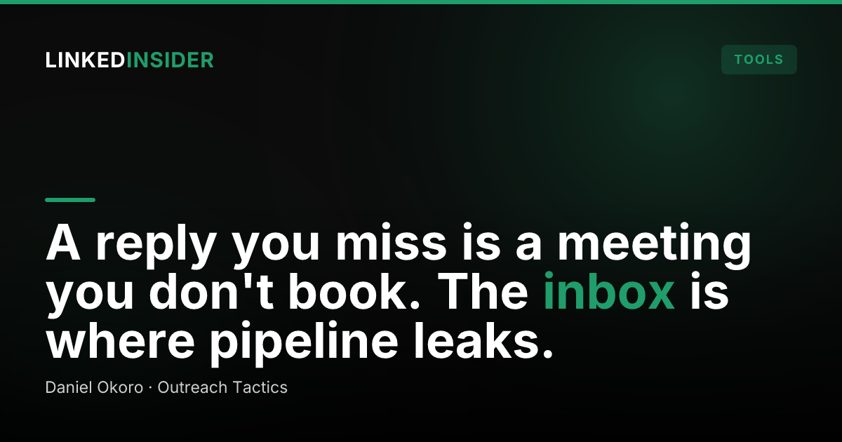 Best LinkedIn Inbox Tools in 2026 (Unified Inbox, Ranked)