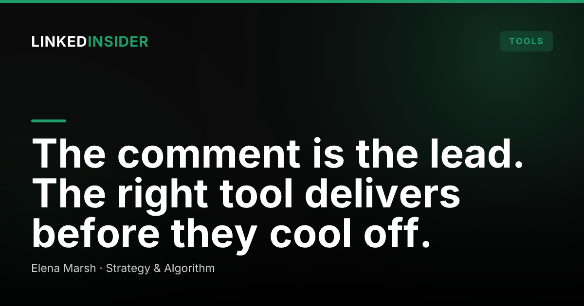 Best LinkedIn Lead Magnet Tools in 2026 (Comment-to-DM Compared)
