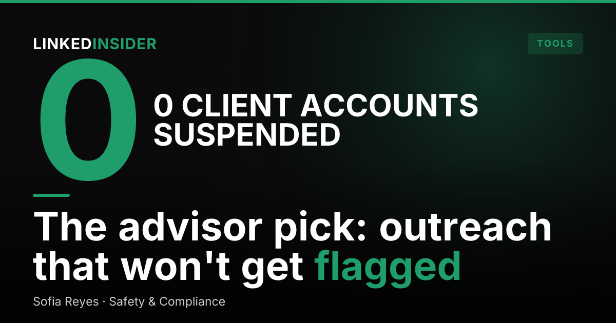 Best LinkedIn Tool for Financial Advisors in 2026