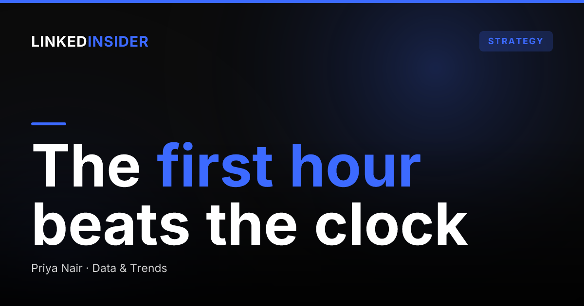 What Is the Best Time to Post on LinkedIn in 2026?