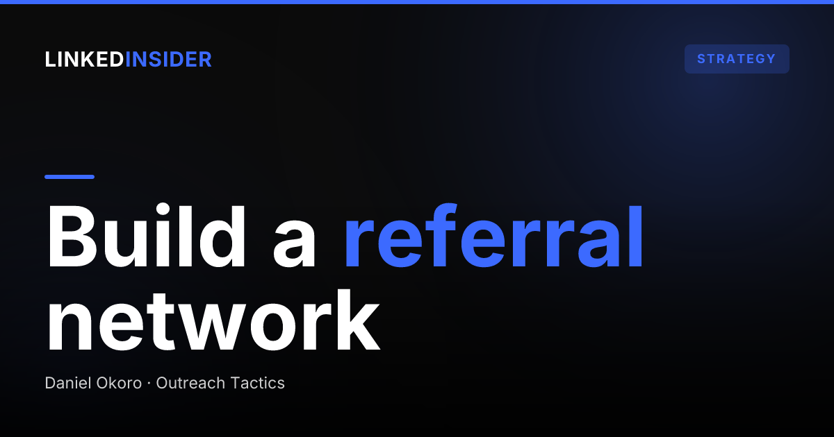 How Do Brokers Build Referral-Partner Relationships on LinkedIn?