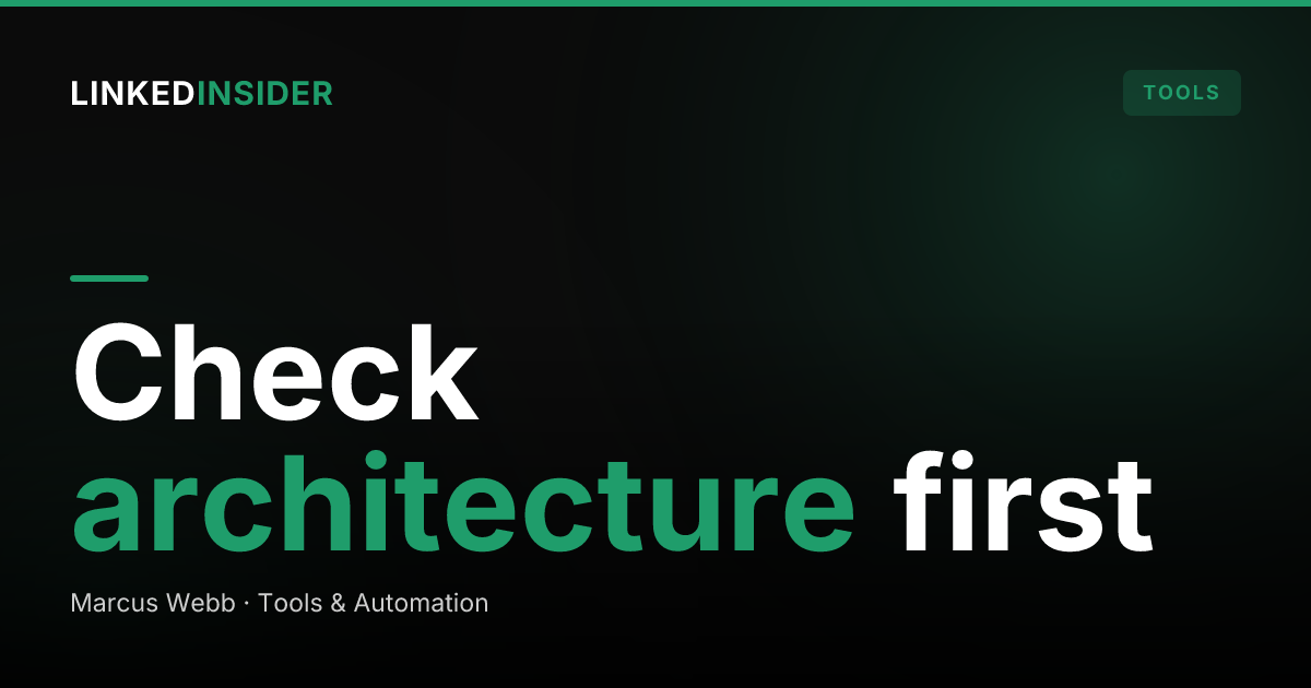 How to Choose a LinkedIn Automation Tool: A Buyer's Guide