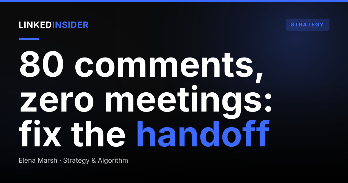 The Comment-to-Call DM Script: Turning Content Replies Into Booked Meetings