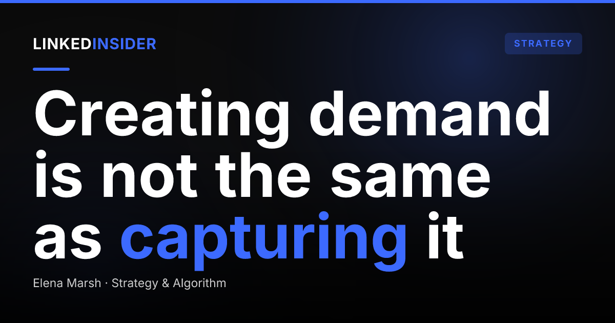 Demand Gen vs Lead Gen: What Is the Difference on LinkedIn?