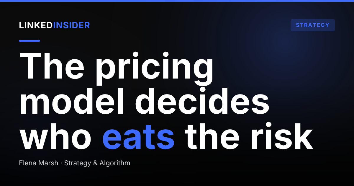 Retainer vs Performance Pricing for DFY LinkedIn: Which Protects You