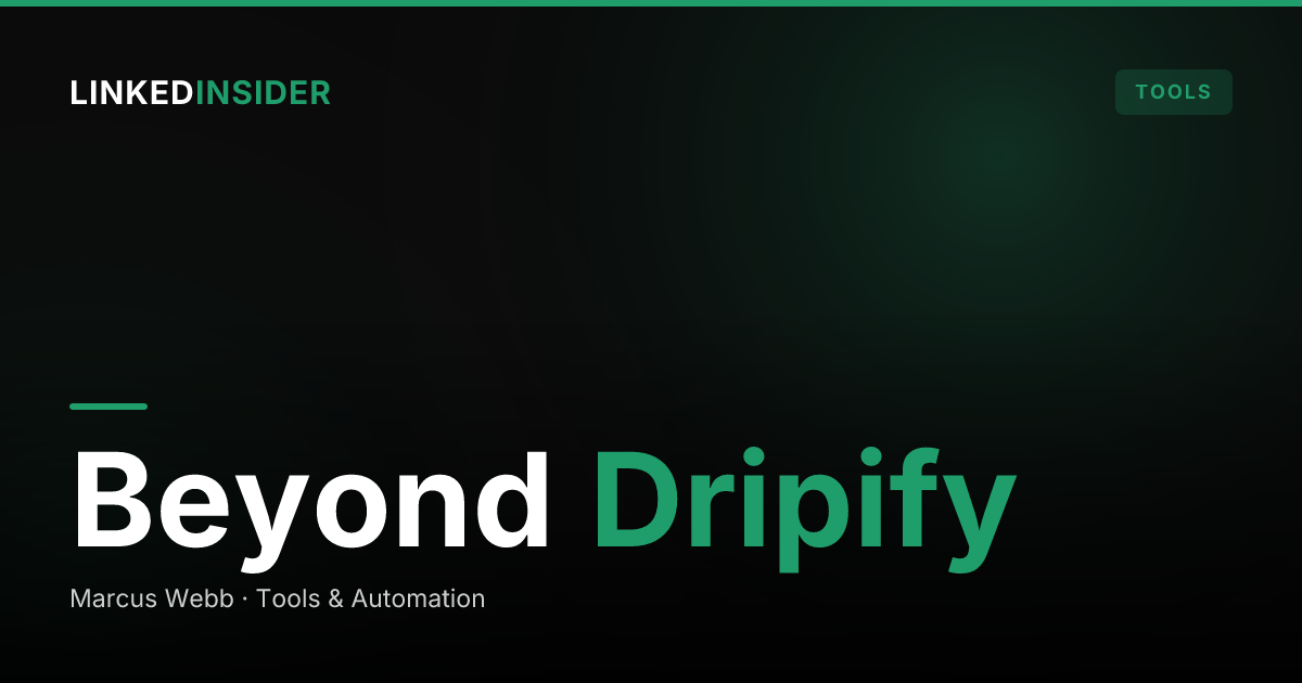 The Best Dripify Alternatives in 2026
