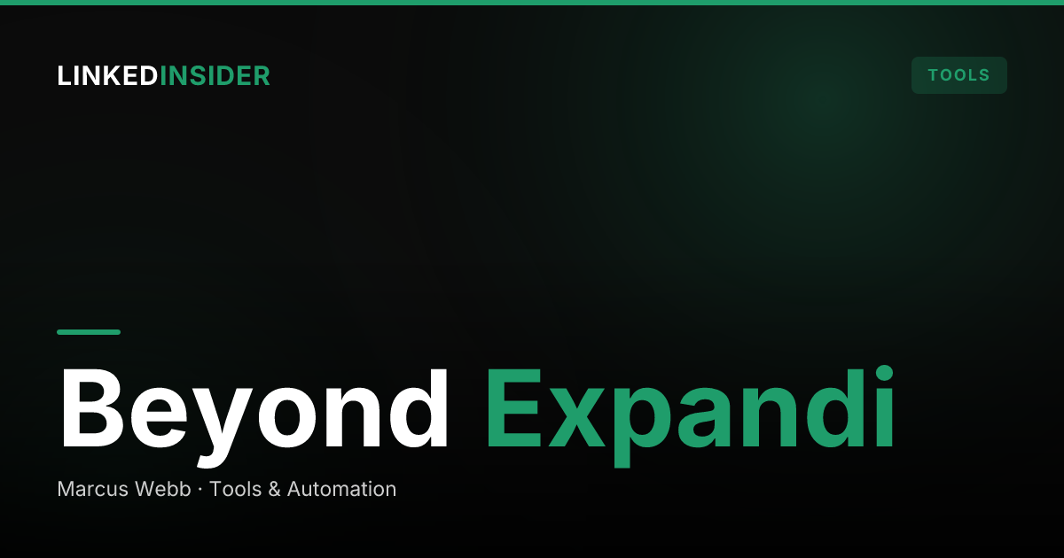 The Best Expandi Alternatives in 2026