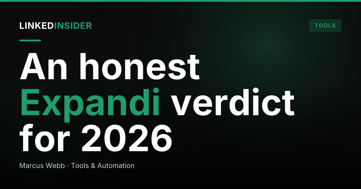 Expandi Review 2026: Is It Worth It?
