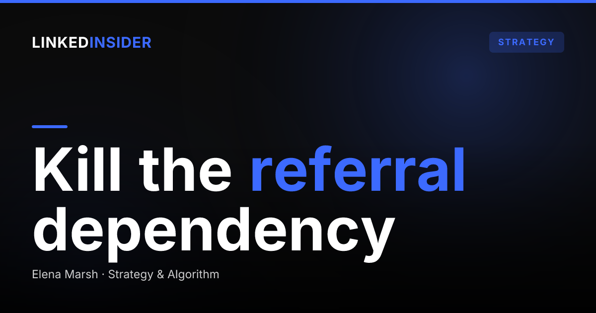 How Do Agencies and Consultancies Win Clients Without Relying on Referrals?