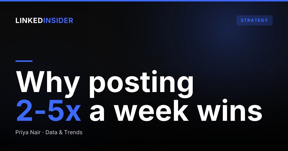 How Often Should You Post on LinkedIn in 2026?