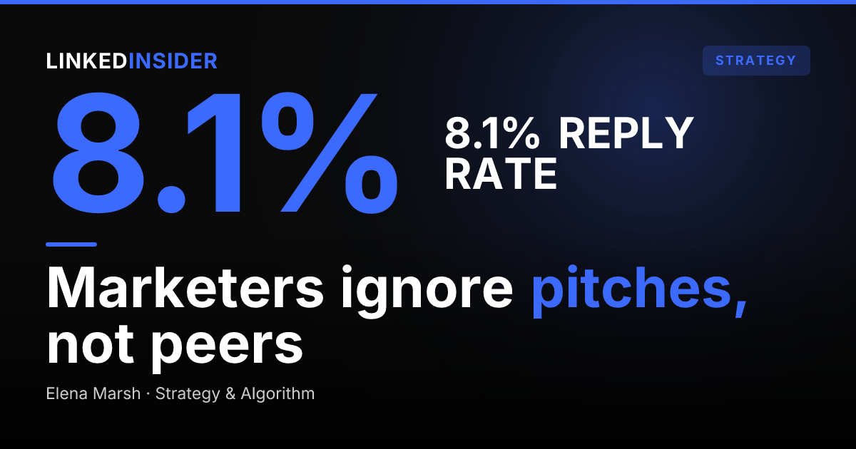 How to Reach a CMO on LinkedIn When Their Inbox Is a Pitch Graveyard