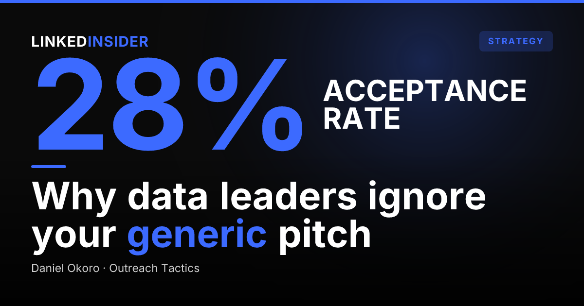 How to Reach a Head of Data on LinkedIn (and Get a Reply)