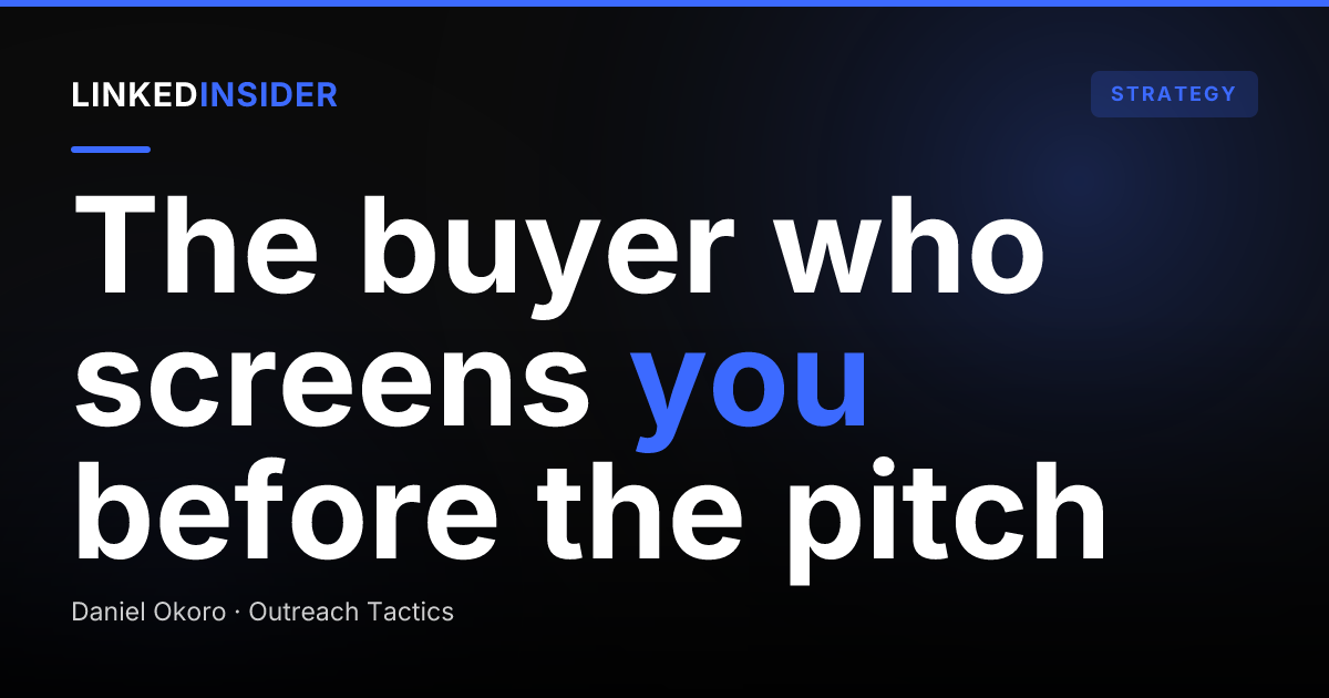 How to Sell to a Head of Procurement on LinkedIn