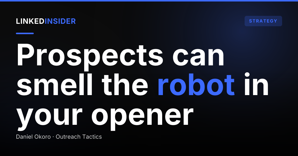 How to Humanize AI-Written LinkedIn Outreach (Prompt + 9-Point Edit Pass)