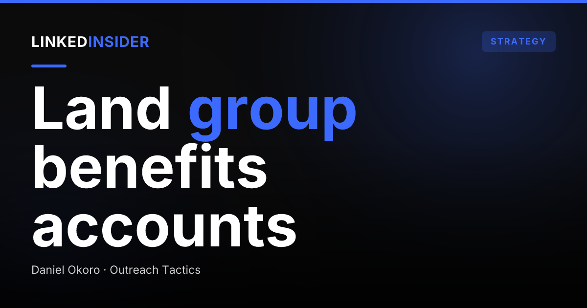 How Insurance Agents Get B2B Benefits Leads on LinkedIn