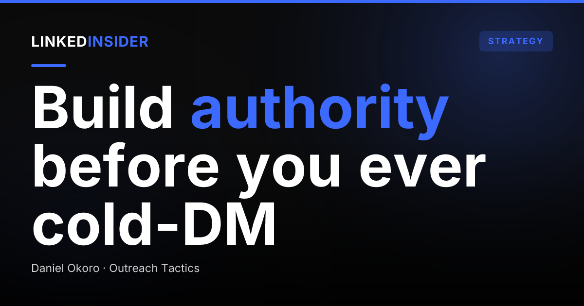 LinkedIn Collaborative Articles: How a Sales Rep Builds Authority Without Posting Daily