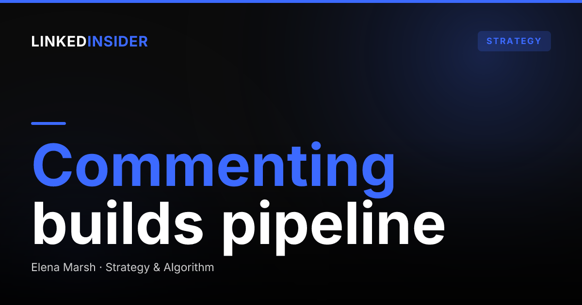 Does Commenting on LinkedIn Actually Generate Leads?