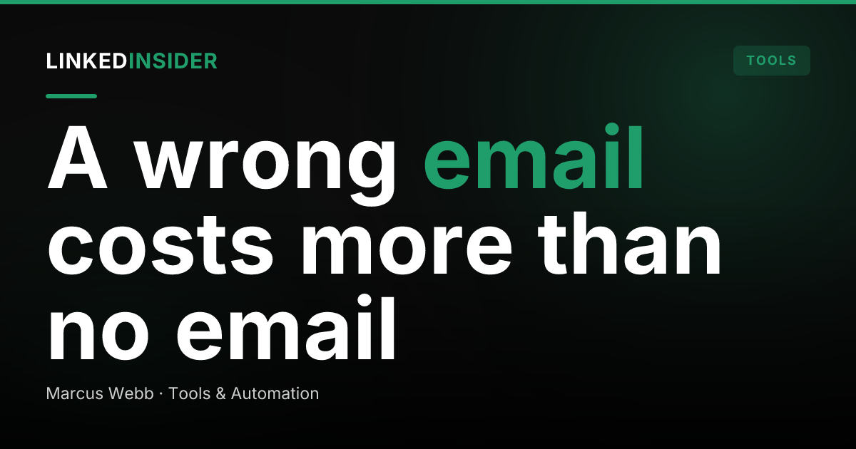LinkedIn Email Finder Tools: How Do You Get Verified Emails Compliantly?