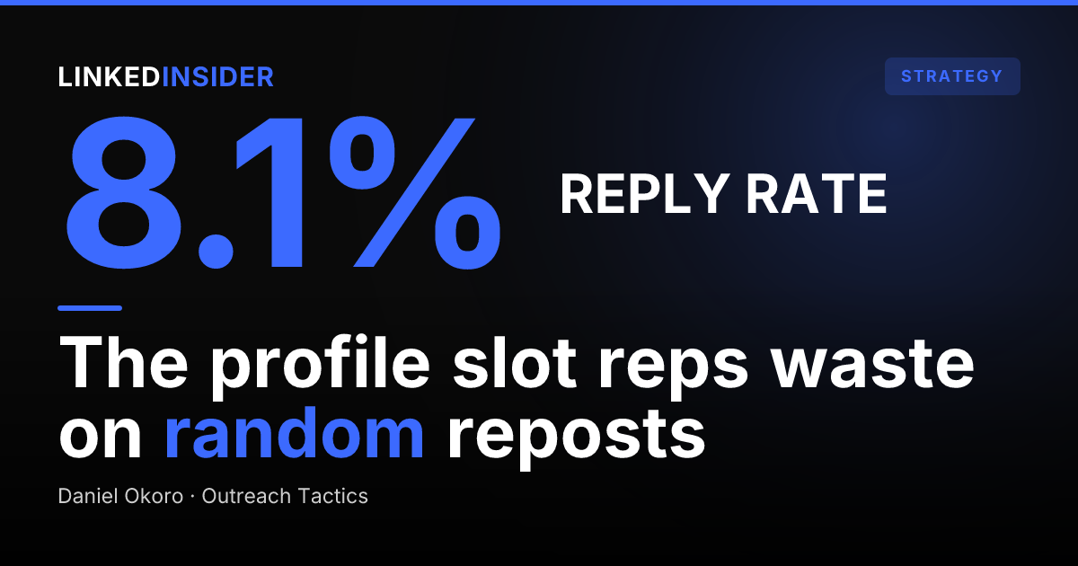 The LinkedIn Featured Section: How Reps Use It to Pre-Sell Before the First DM