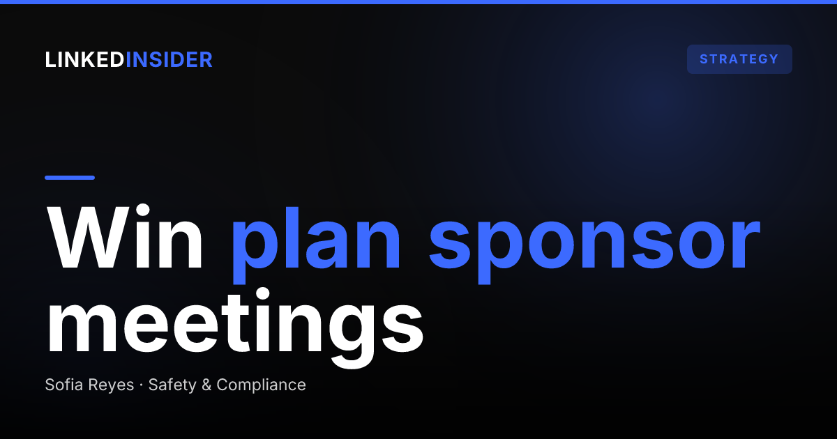 LinkedIn Lead Gen for 401(k) and Retirement Plan Advisors