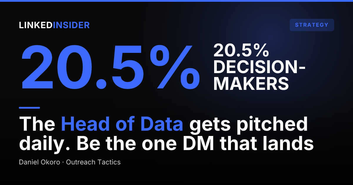 LinkedIn for Data and Analytics Platforms: Reaching the Modern Data Stack Buyer