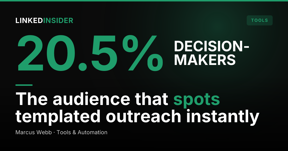 LinkedIn for Martech Founders: Selling Marketing Software to Skeptical Marketers
