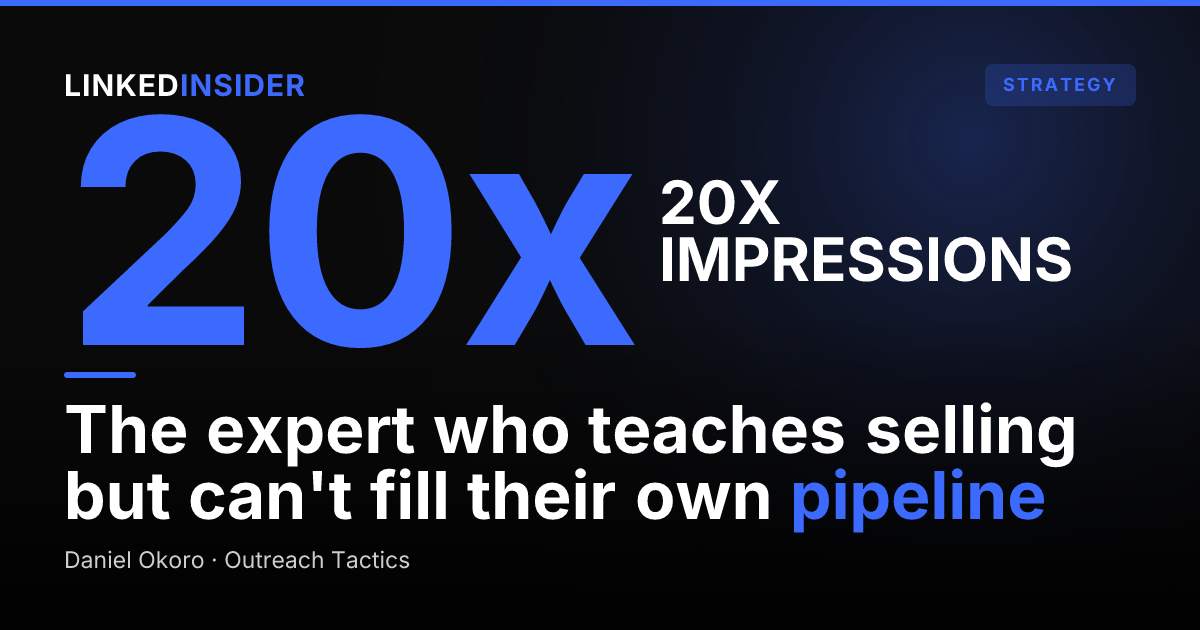 LinkedIn for Sales Trainers: Filling Your Own Pipeline While You Teach Selling