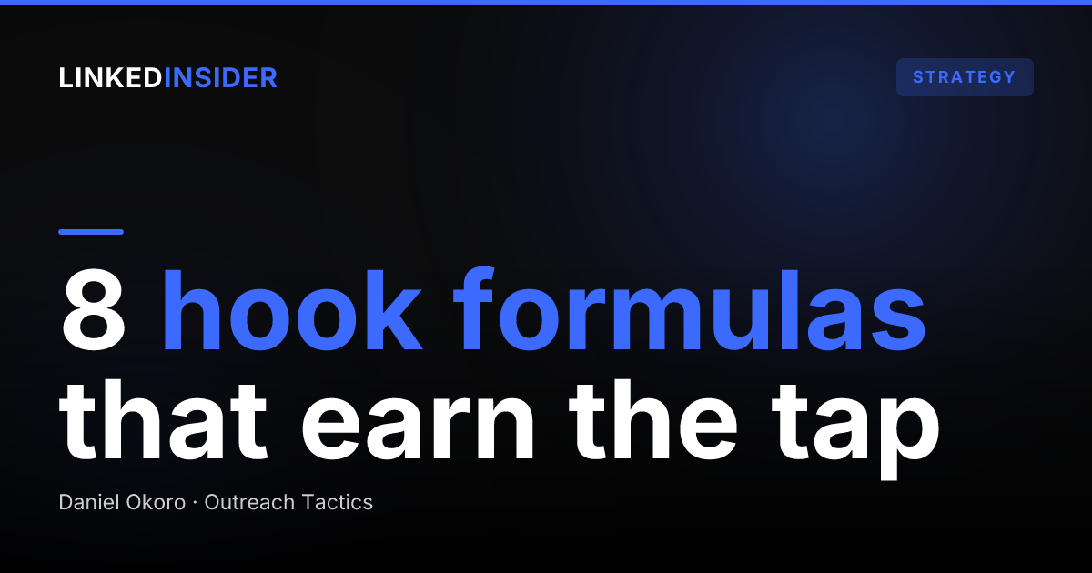 How Do You Write LinkedIn Hooks That Stop the Scroll?