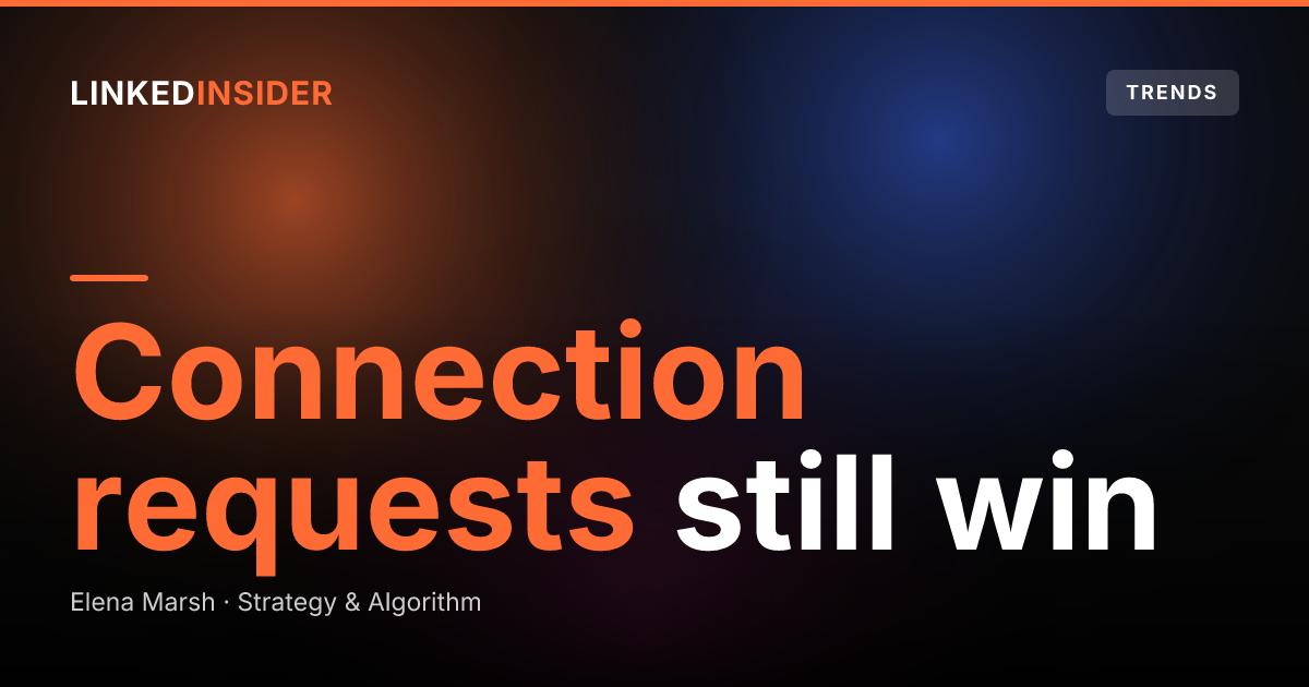 InMail vs Connection Request in 2026: When Each One Actually Wins