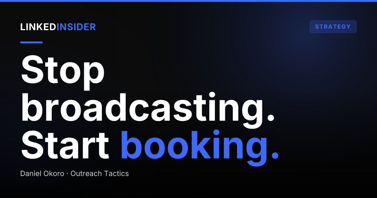 How to Run a LinkedIn Live Event That Books Discovery Calls for Consultants