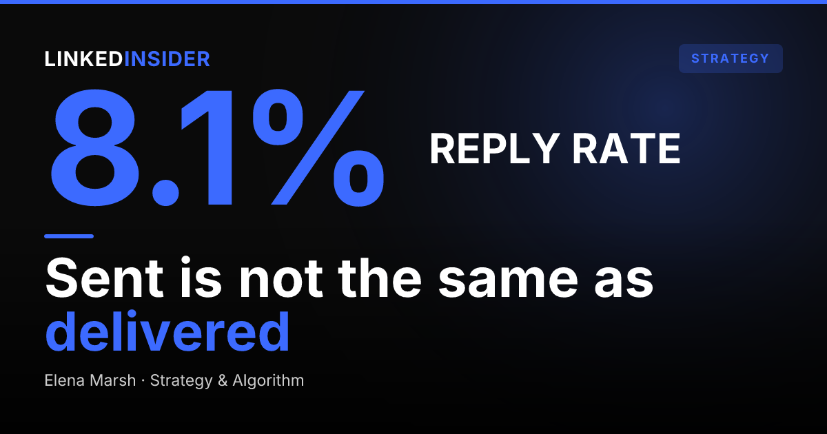Why Your LinkedIn Messages Get Filtered: Connection-DM vs InMail Deliverability