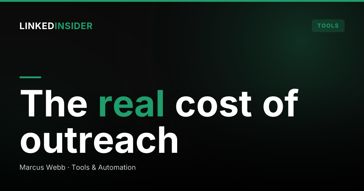 How Do You Measure LinkedIn Outreach ROI?