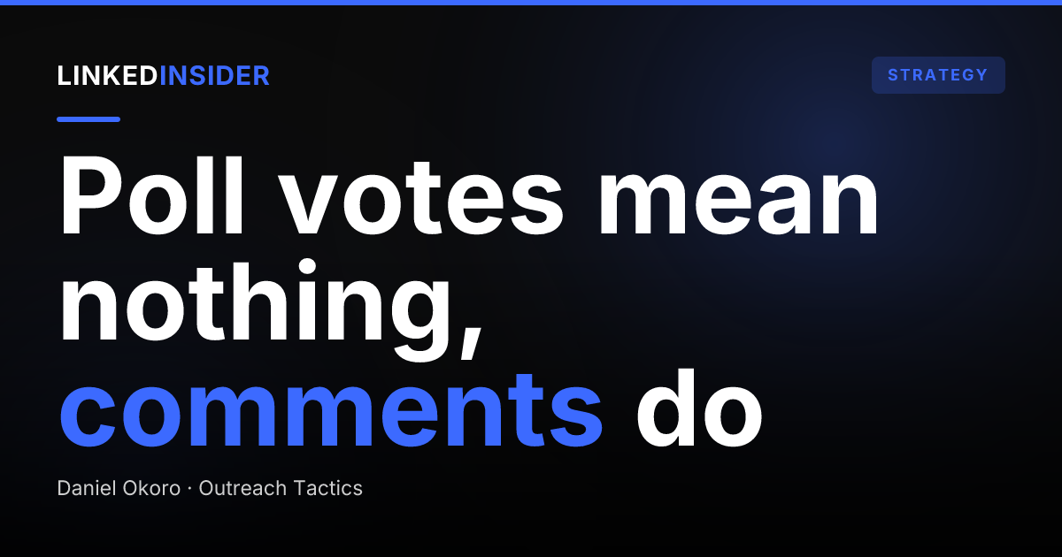 How Do You Use LinkedIn Polls to Drive Reach and Leads?