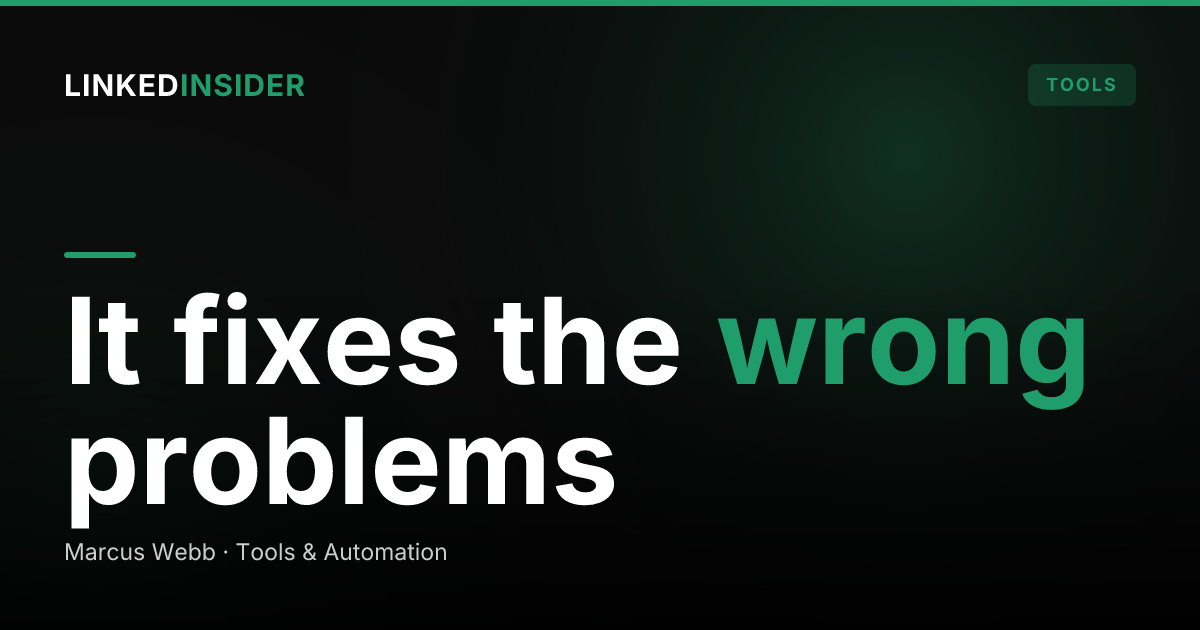 LinkedIn Premium Is a Tax on People Who Haven't Learned the Basics