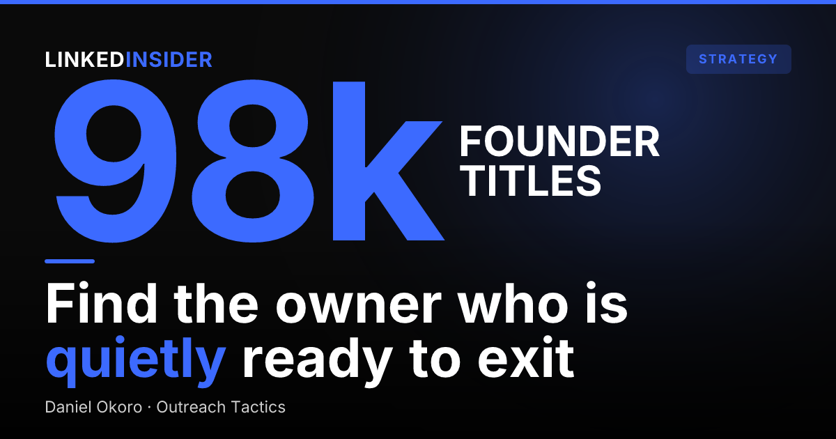 Business Brokers: How to Fill Your Pipeline With Owners Ready to Sell