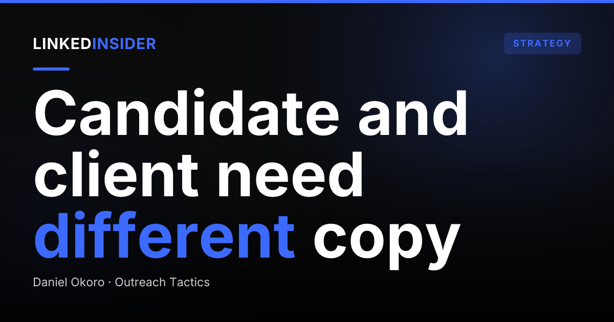 What Are the Best LinkedIn Outreach Templates for Recruiters (Candidate + Client)?