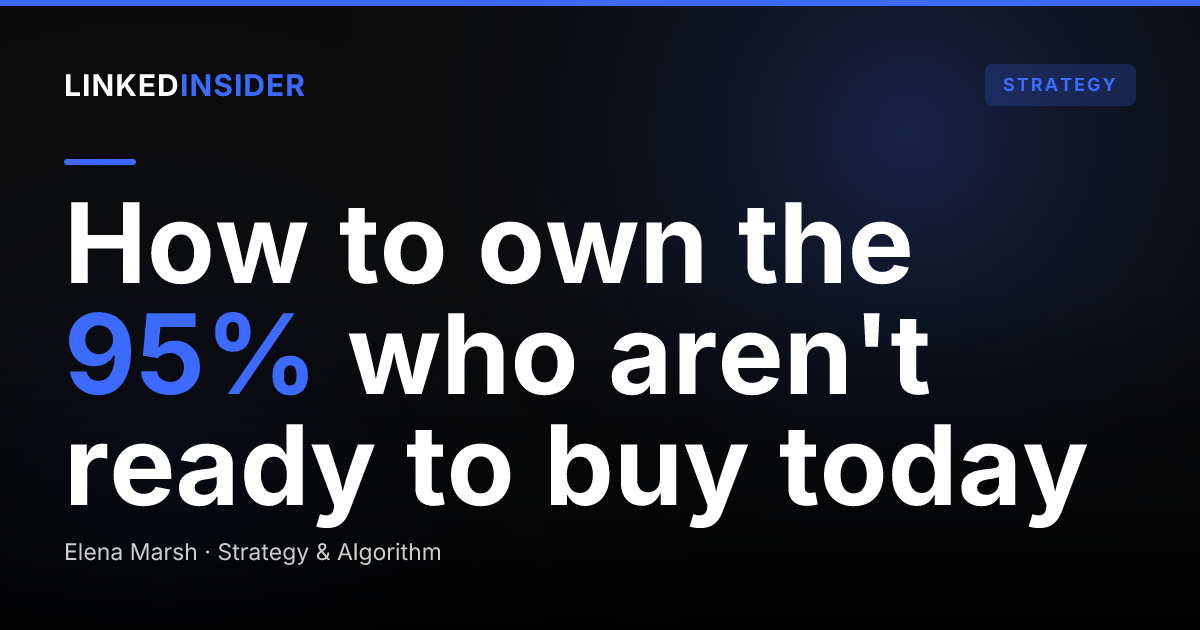 How Do You Nurture LinkedIn Connections Into Customers?