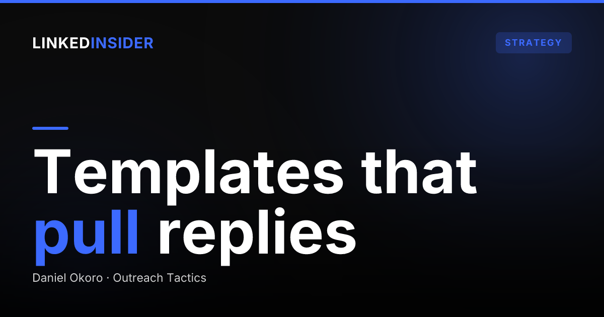 The Outreach Templates That Beat Benchmark Reply Rates