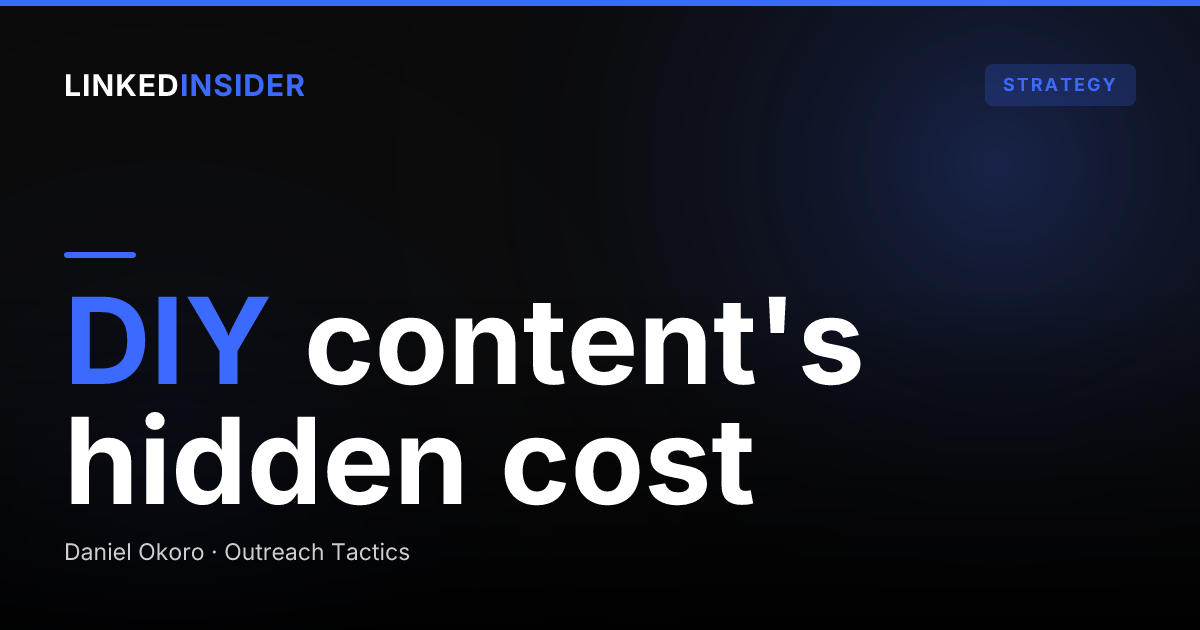 Should You Outsource Your LinkedIn Content (or Write It Yourself)?