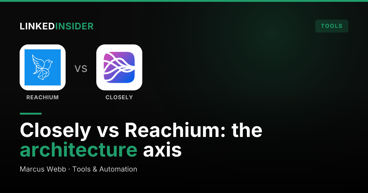 Reachium vs Closely: Which LinkedIn Tool Wins in 2026?