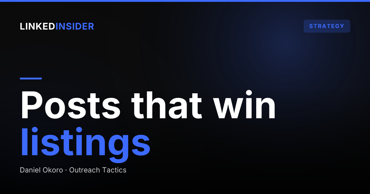 20 LinkedIn Content Ideas for Realtors That Win Listings