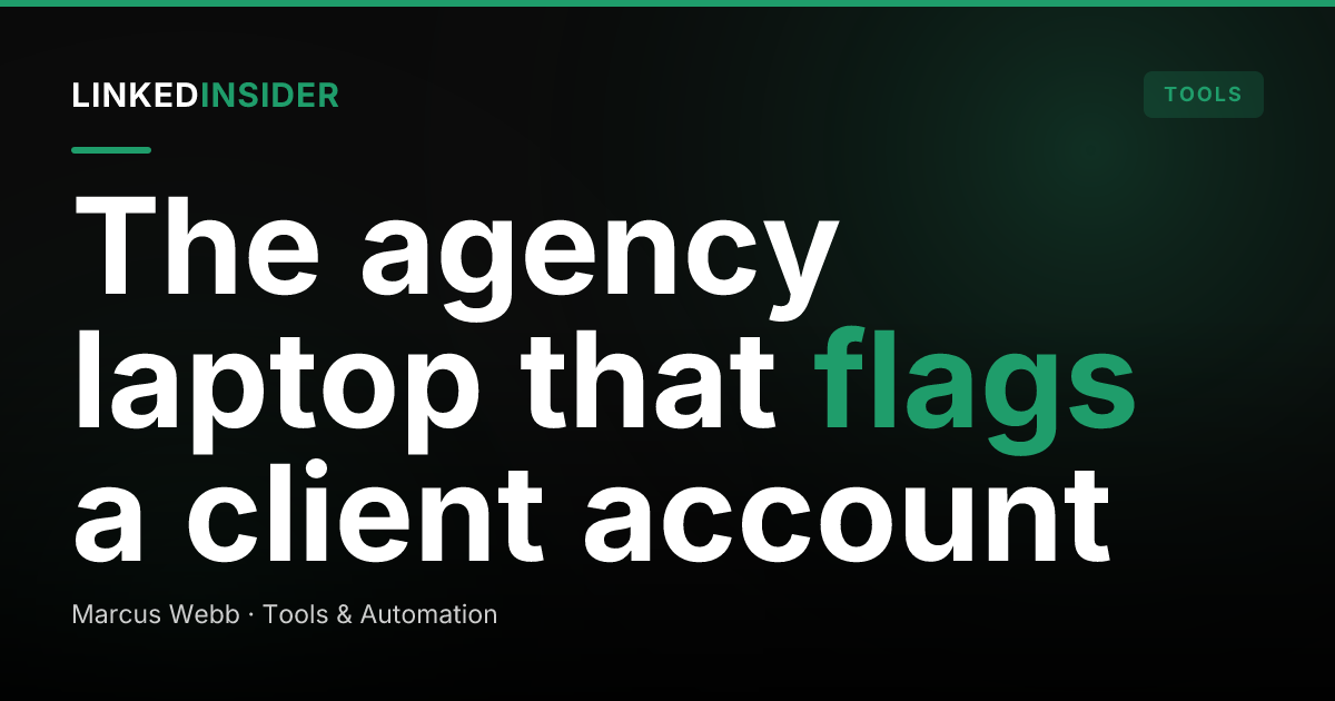 Sharing Client LinkedIn Logins Safely: The Agency Access and Handover Checklist