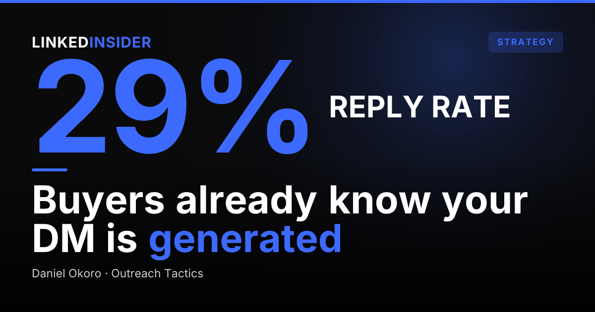 How to Spot AI-Written LinkedIn Outreach: 9 Dead Giveaways