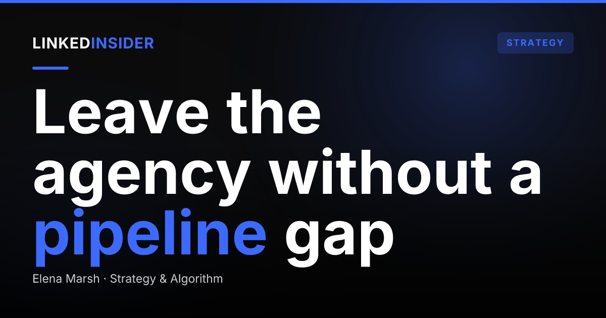 Switching DFY LinkedIn Providers Without Killing Your Pipeline