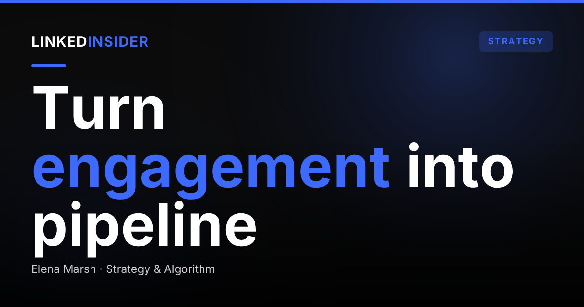 How Do You Find Warm Leads From Your LinkedIn Engagement?