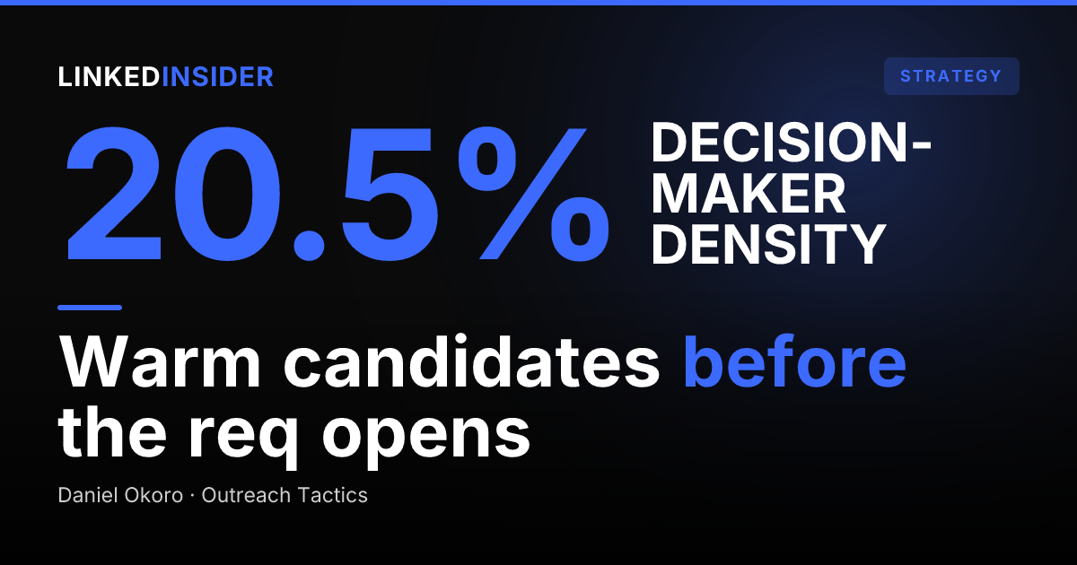 What Is a Talent Pipeline? Building One on LinkedIn Before You Need It